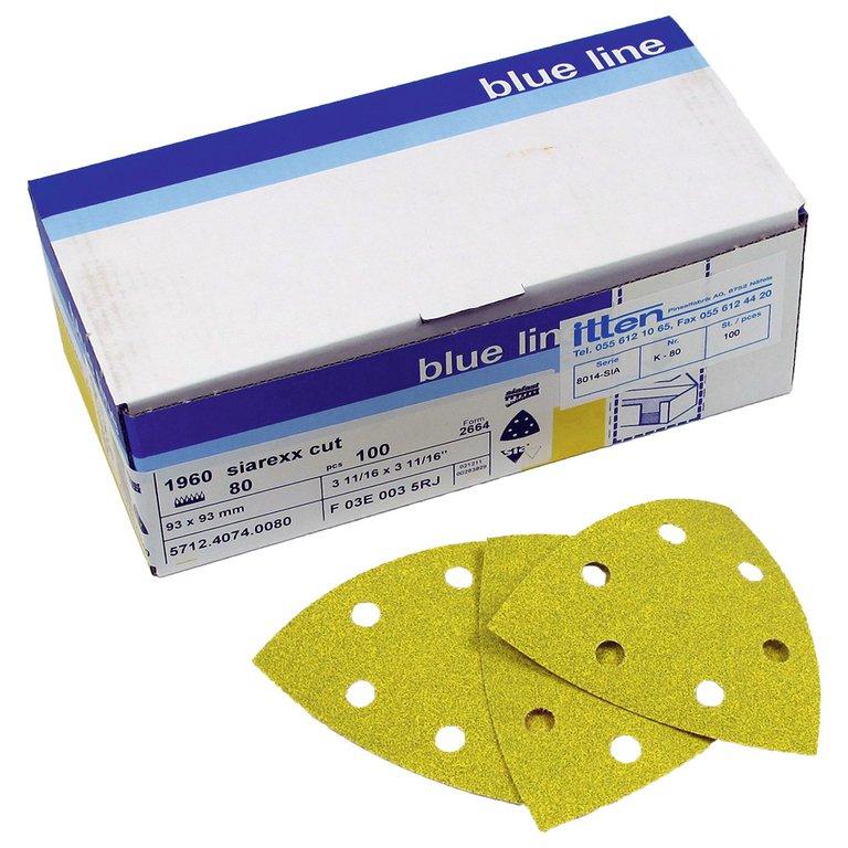 Delta-Schleifpapier SIA 6-Loch