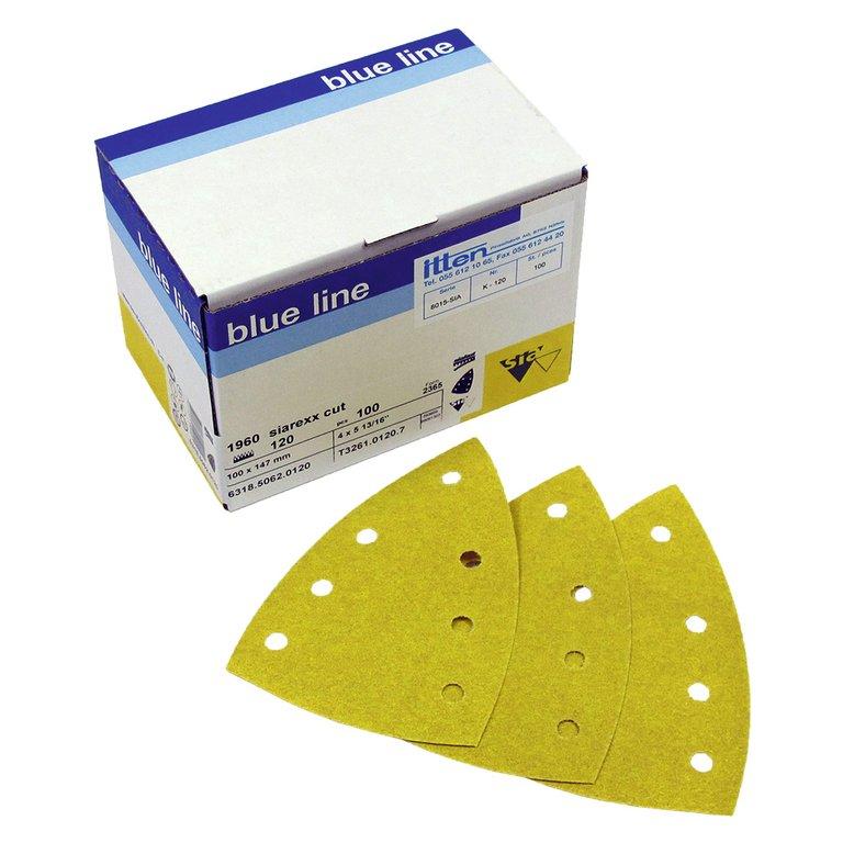 Delta-Schleifpapier SIA 7-Loch