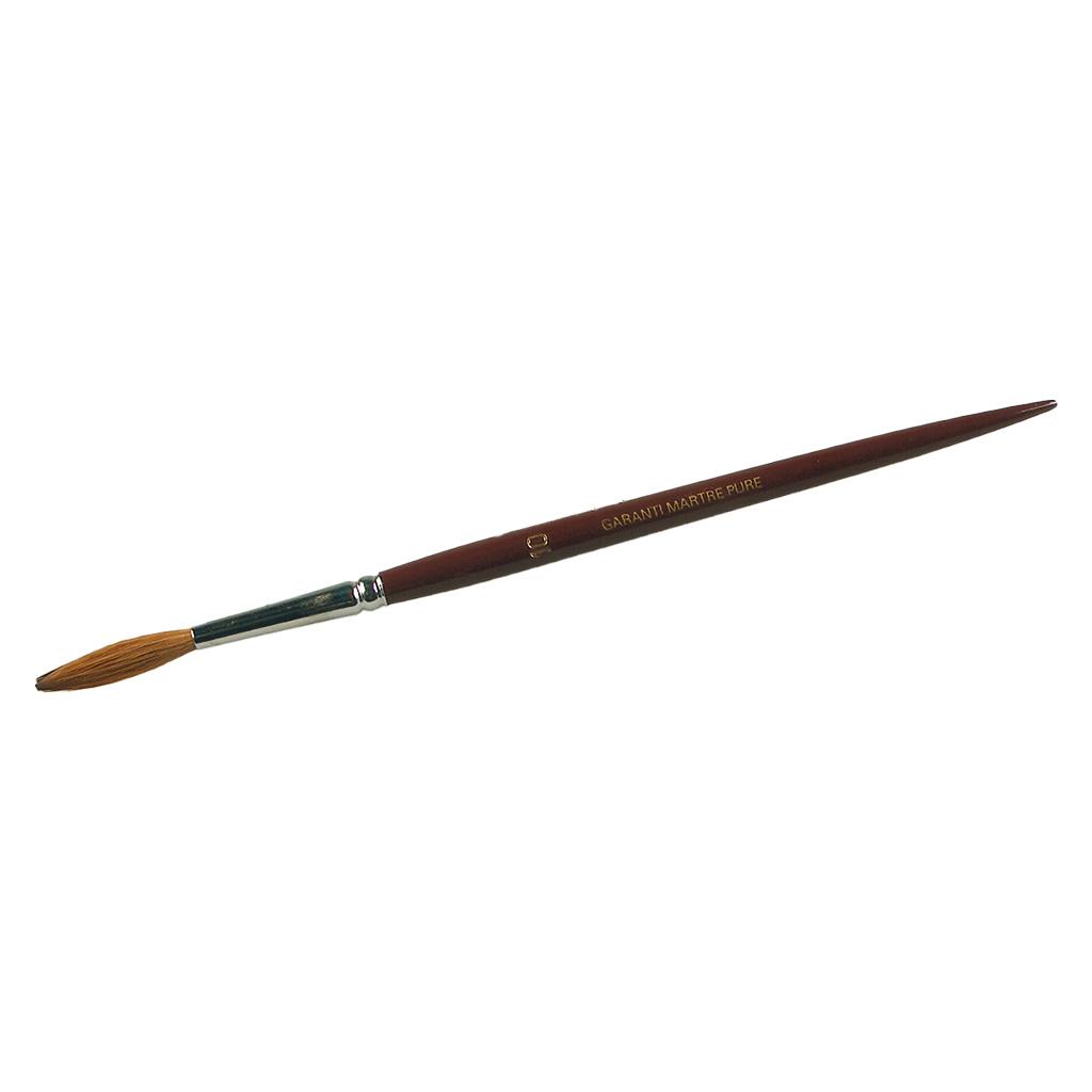 Schreibpinsel rund stumpf
