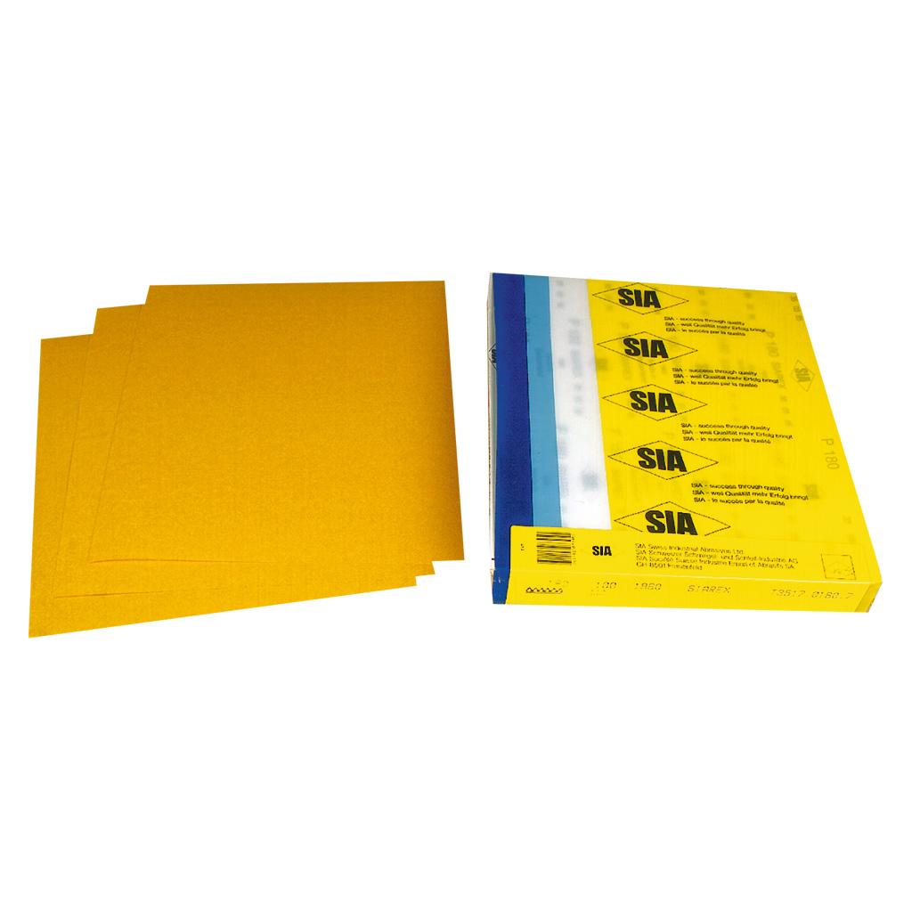 Siarex Schleifpapier Bogen SIA