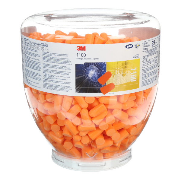 3M 1100D Nachfüllpack Gehörschutzstöpsel