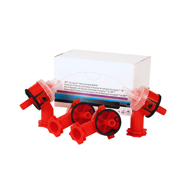 3M 16609 Accuspray Düsenkopf rot