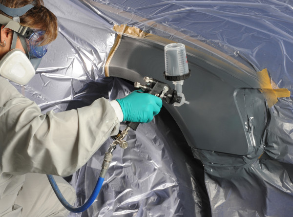 3M 16609 Accuspray Düsenkopf rot