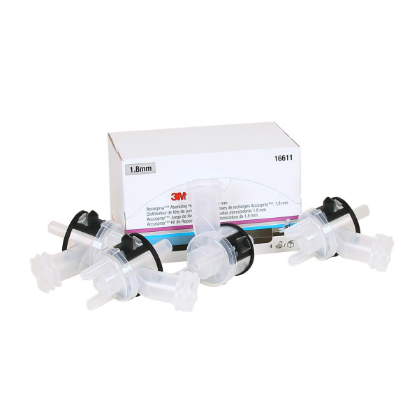 3M 16611 Accuspray Düsenkopf transparent