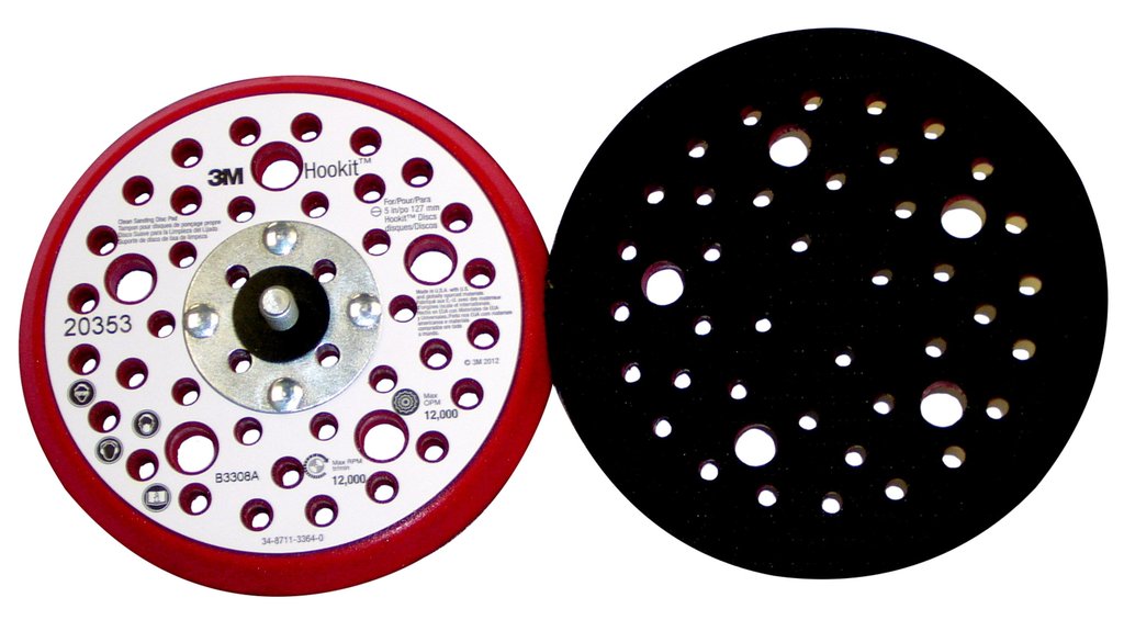 3M 20353 Schleifteller Hookit Multiloch