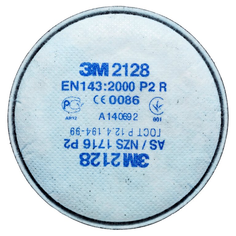 3M 2128 P2R Partikelfilter m. Aktivkohle