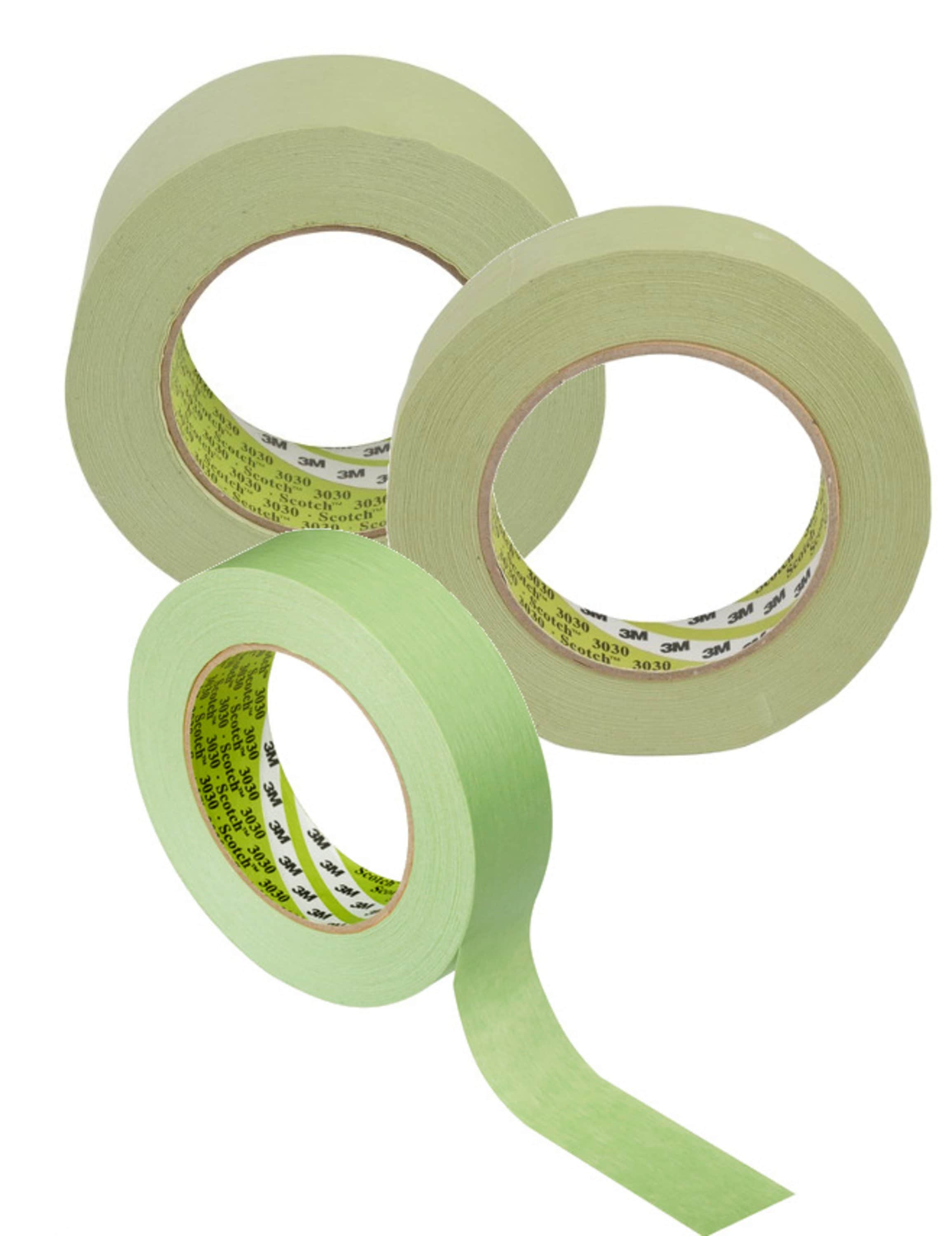 3M 3030 Scotch Premium-Abdeckband grün