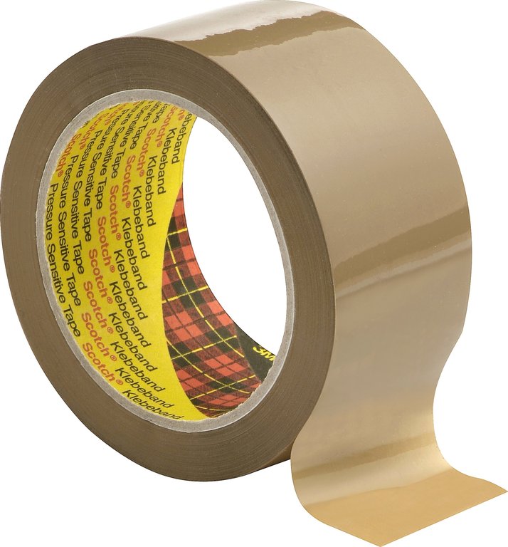 3M 3707 Verpackungsklebeband geräuscharm