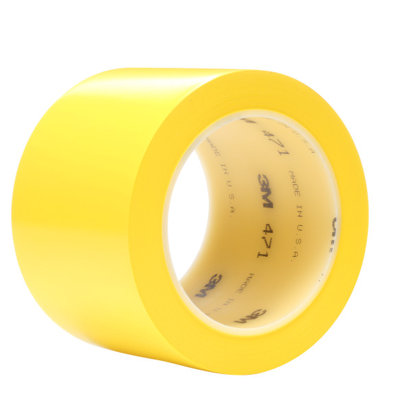 3M 471 Markierungsband PVC gelb