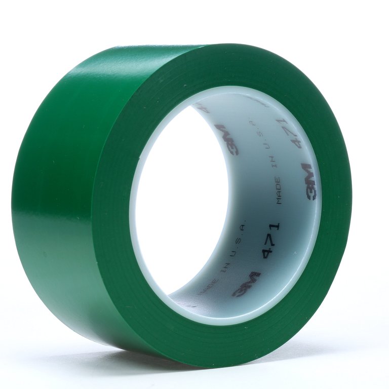 3M 471 Markierungsband PVC grün