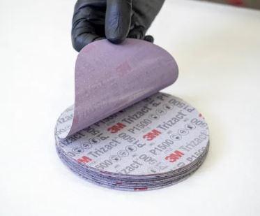 3M 471LA Fine Finish Hookit Scheiben