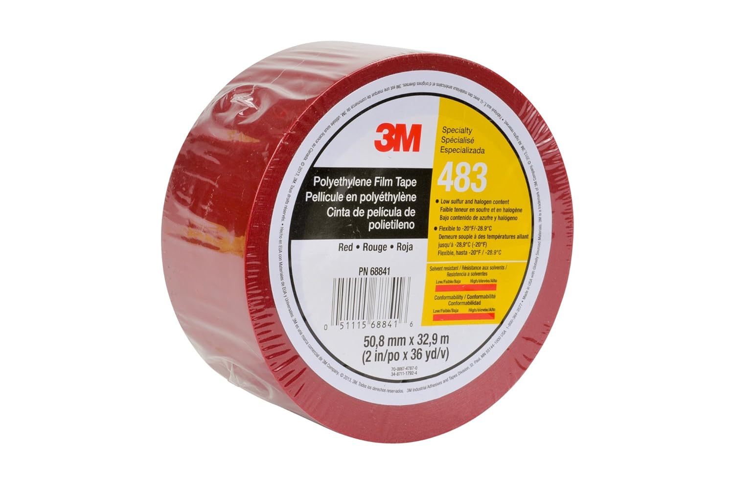 3M 483 Polyethylen-Klebeband