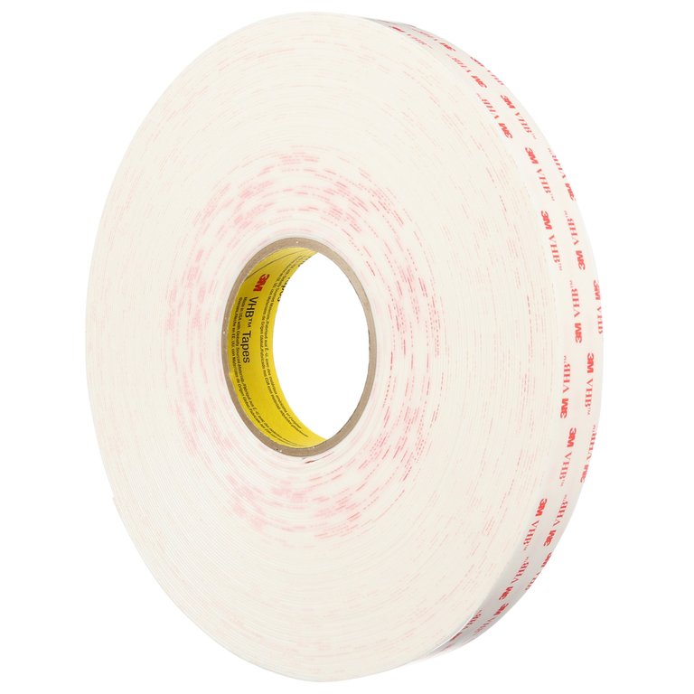 3M VHB 4950-F Montageklebeband weiss