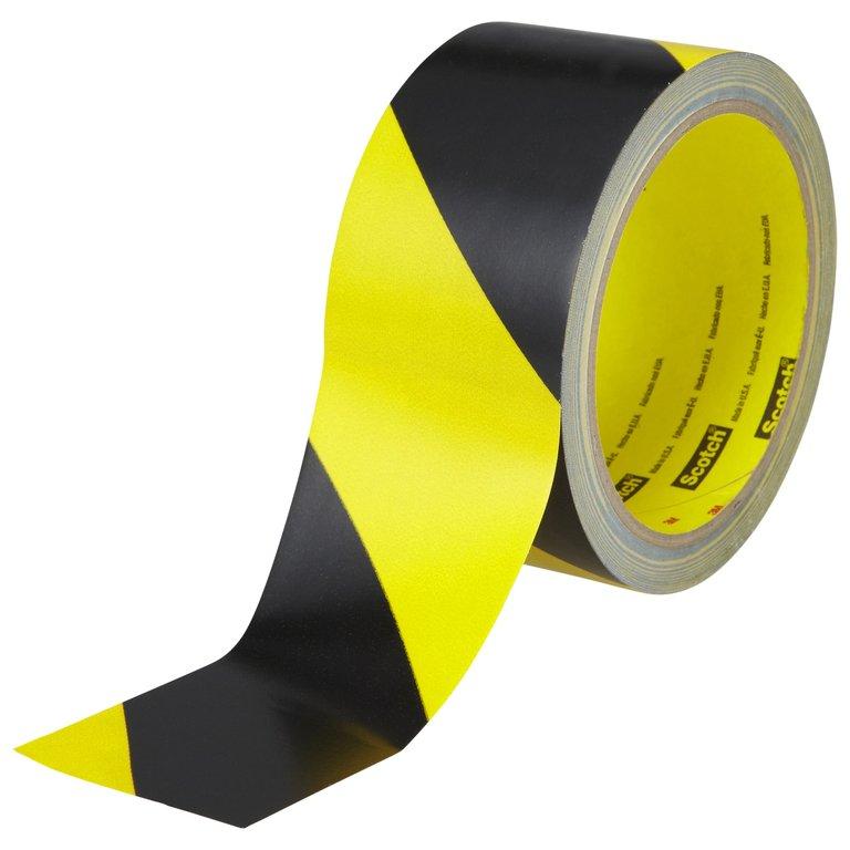 3M 5702 Gefahrenmarkierungsband gelb/schwarz
