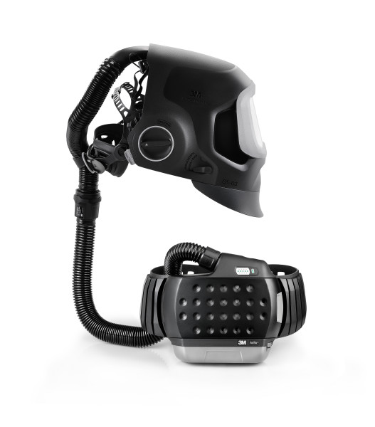 3M 637700 Adflo-Gebläseatemschutzsystem mit 3M Speedglas G5-03 Pro Air