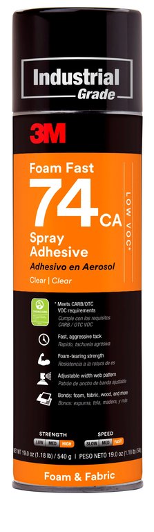 3M 74 Industrieklebstoff- Spray