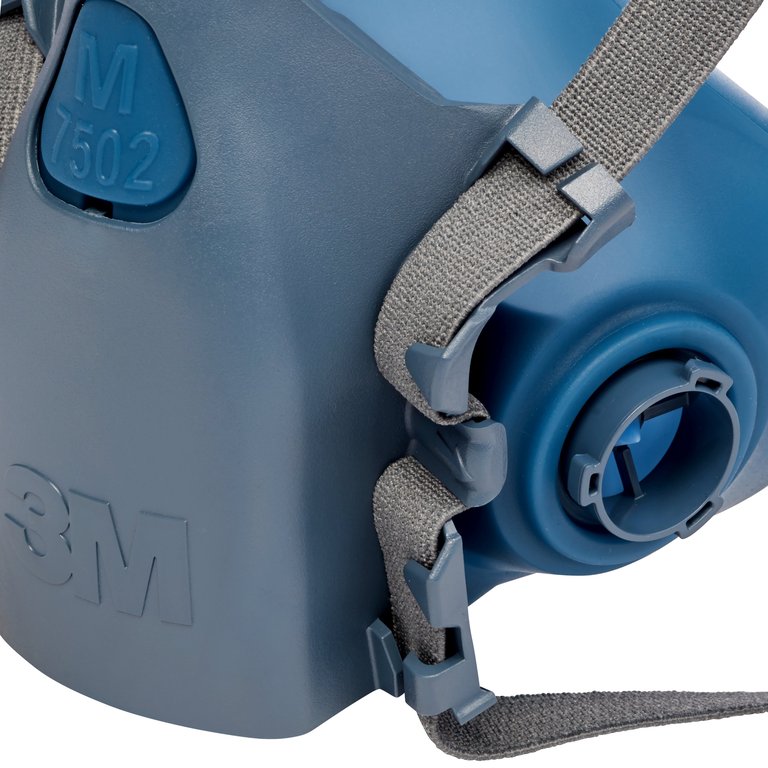 3M 7501/7502/7503 Halbmaskenkörper Silikon