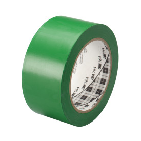 3M 764i Mehrzweck Weich-PVC-Klebeband, Grün