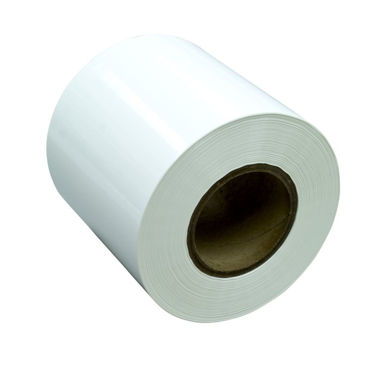 3M 7860 Thermotransfer-Etikettenfolie weiss