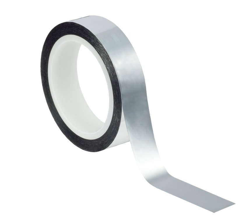 3M 850 Polyester-Klebeband silber