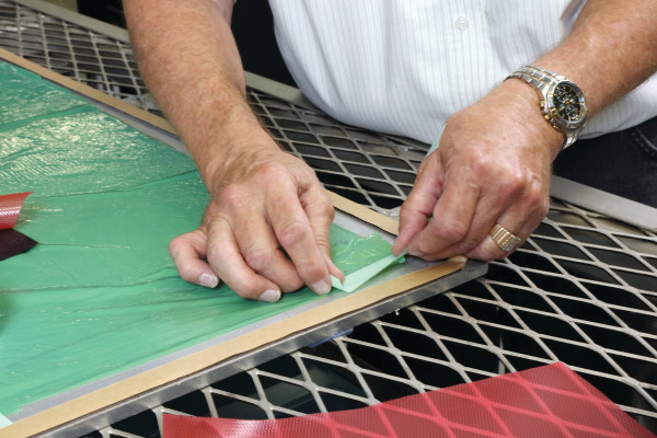 3M 876 Polyester-Klebeband grün
