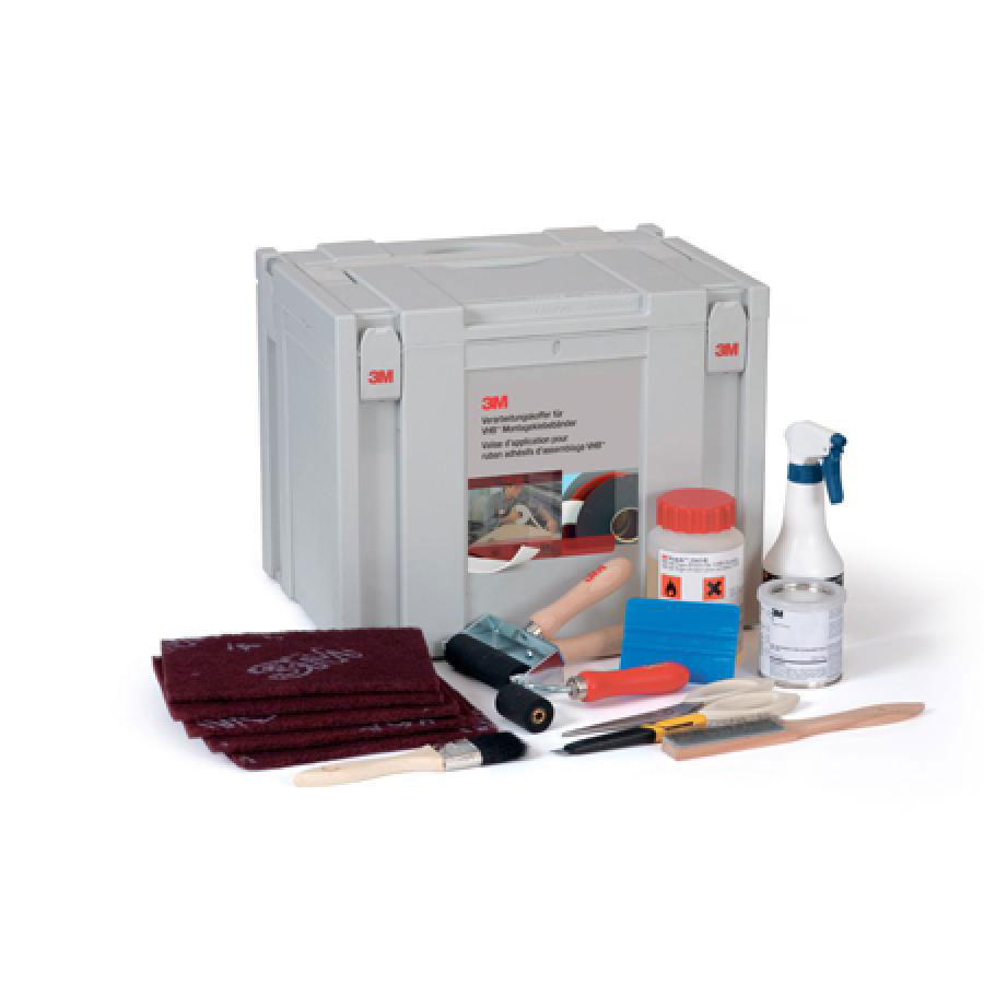 3M 8966 VHB Verarbeitungskoffer (ohne Klebeband)