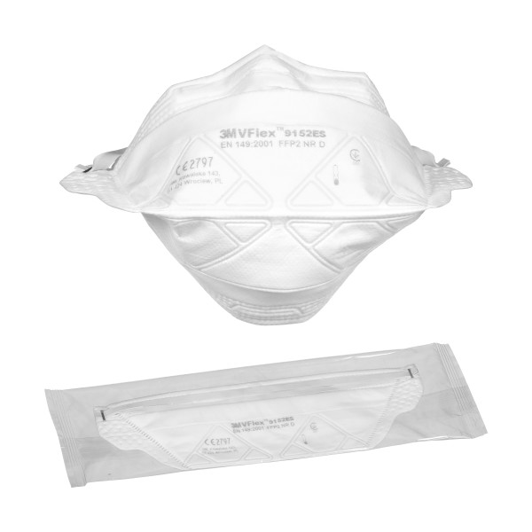 3M 9152ES Partikelmaske FFP2 ohne Ventil