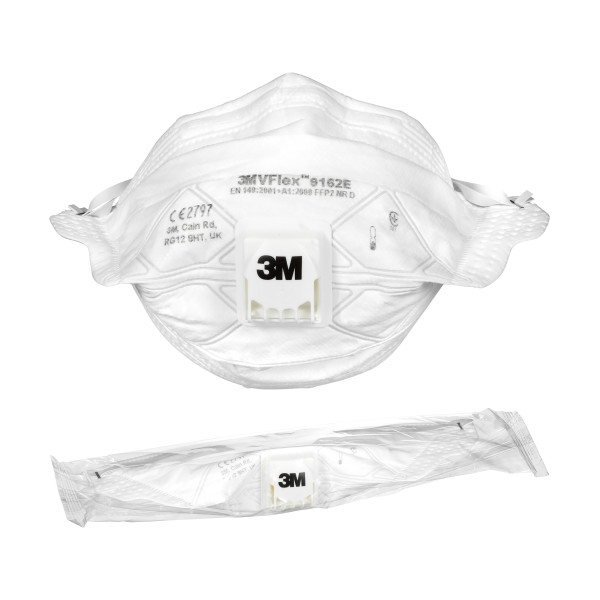 3M 9162E Partikelmaske FFP2 mit Ventil