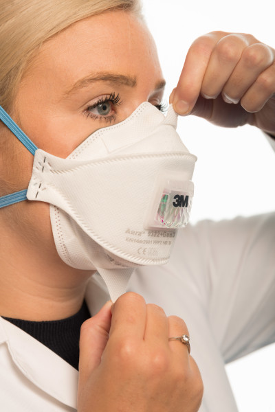 3M 9322 Gen 3 Feinstaubmaske FFP2