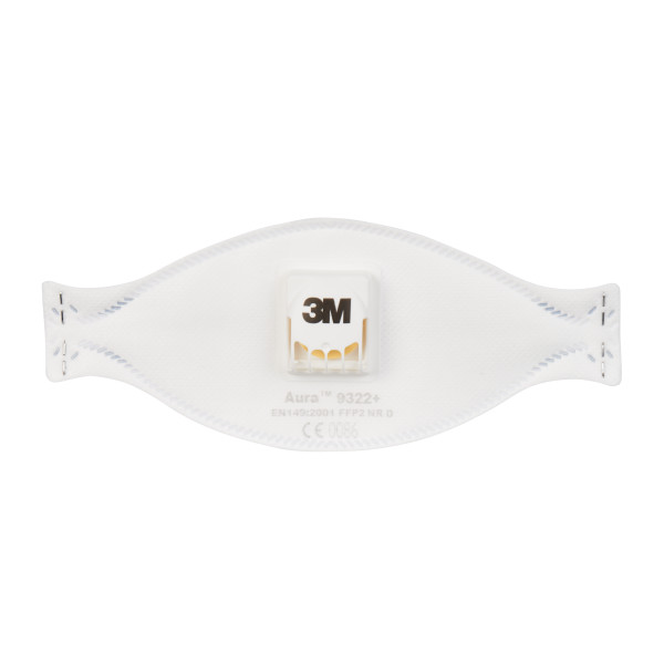 3M 9322 Partikelmaske FFP2 Bulkare mit Ventil