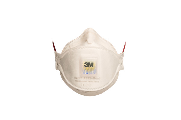 3M 9332+ Gen3 Partikelmaske FFP3 mit Ventil