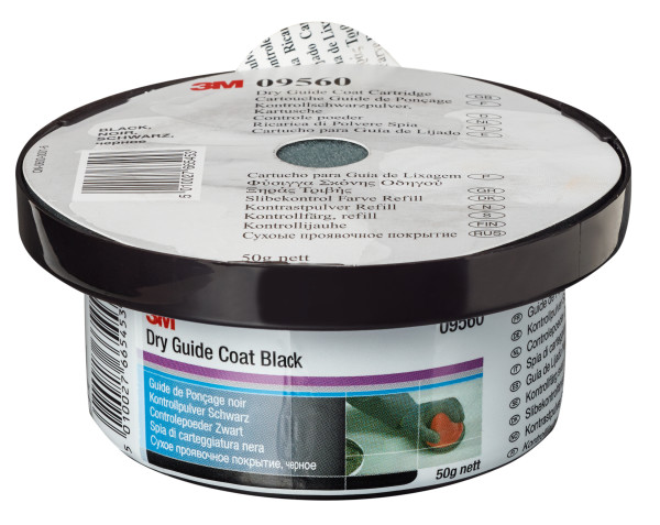 3M 9560 Kontrollschwarzpulver
