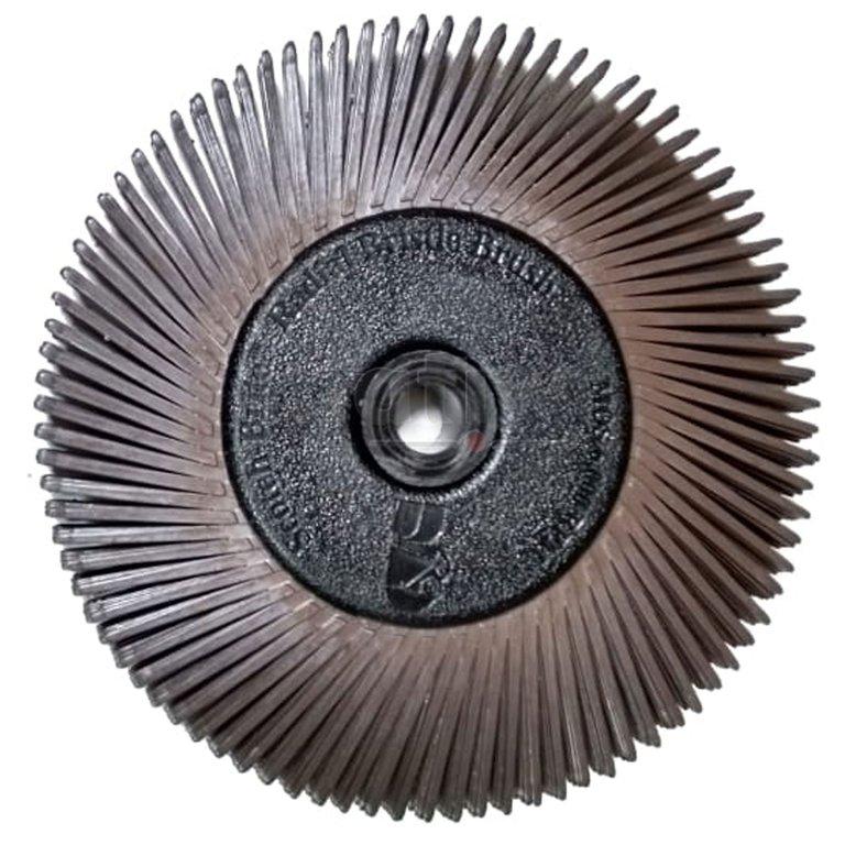 3M BB-ZB Radial Bristle Disc mit Kunststoff-Flansch, 27603