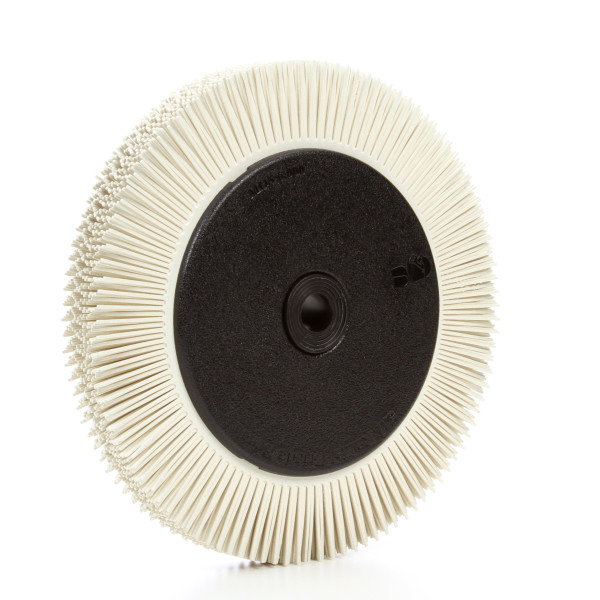3M BB-ZB Radial Bristle Disc mit Kunststoff-Flansch und Adapter