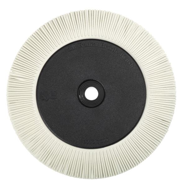 3M BB-ZB Radial Bristle Disc mit Kunststoff-Flansch und Adapter