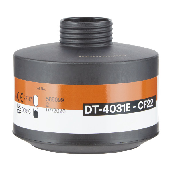 3M DT-4031E Filter mit DIN-Gewinde für Gase, Dämpfe und Partikel