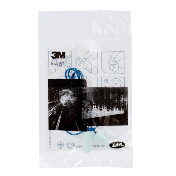 3M E-A-Rsoft metalldetektierbare Gehörschutzstöpsel