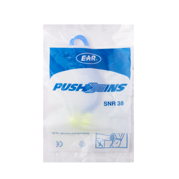 3M EAR Push-In mit Kordel 38dB