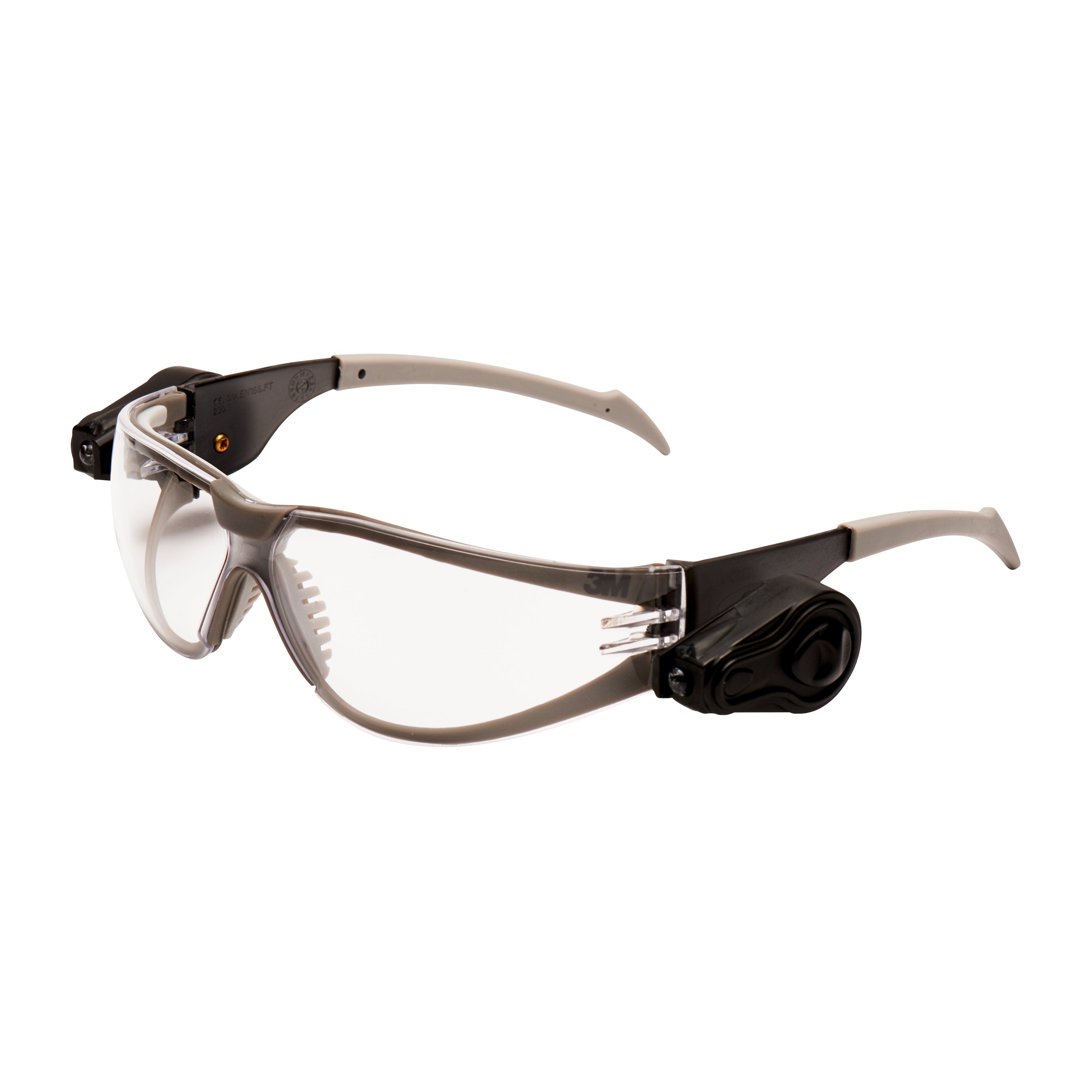 3M Light Vision LED Schutzbrille klar