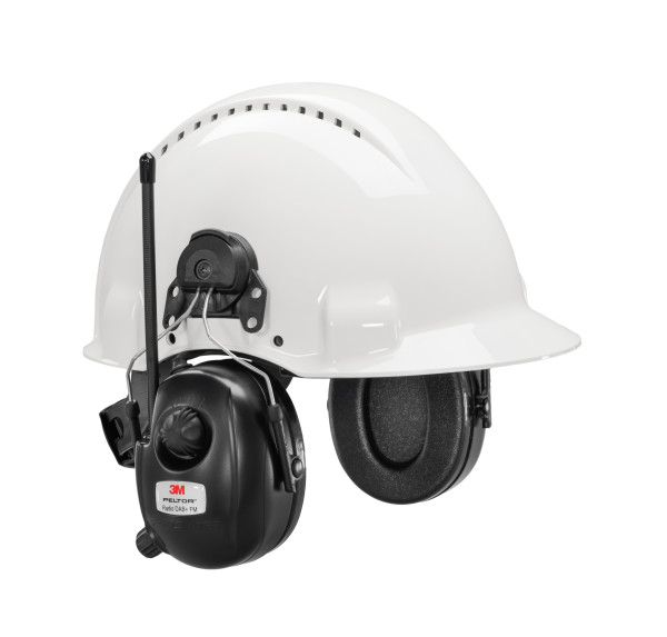 3M Peltor DAB+ & FM-Radio Headset, schwarz