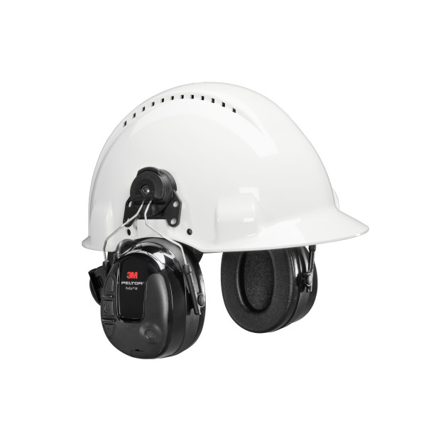 3M Peltor ProTac III Kapselgehörschutz, Schwarz