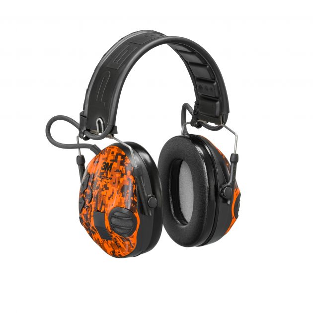 3M Peltor SportTac Kapselgehörschutz Camo