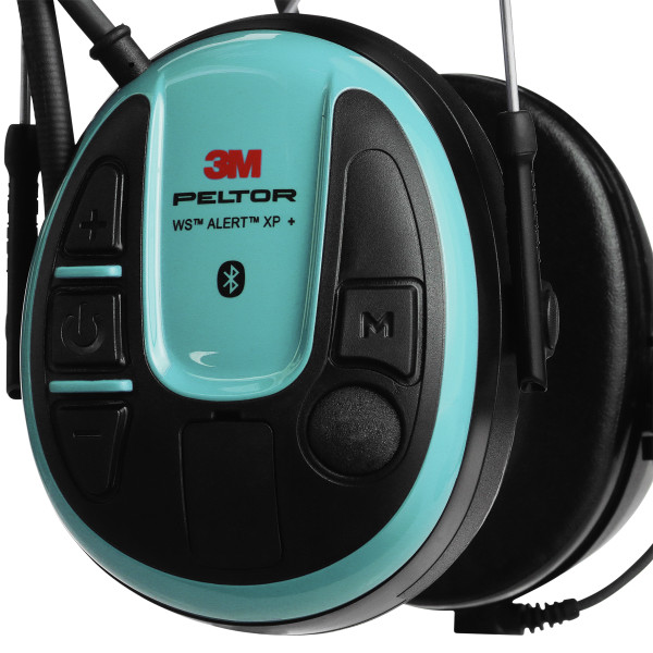 3M Peltor WS ALERT XP+ FM-Radio-Headset, RDS