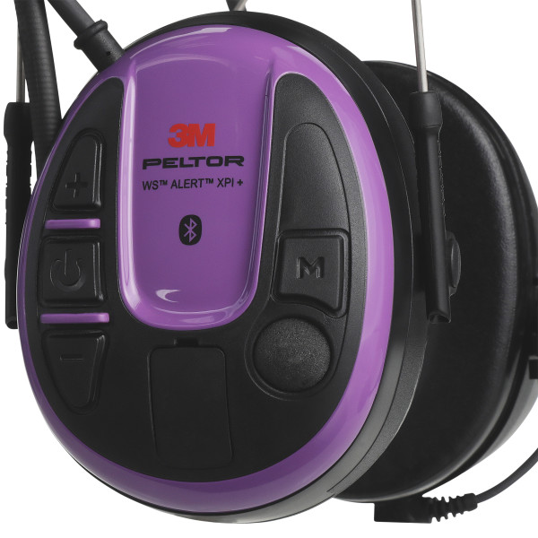 3M Peltor WS Alert XPI+ FM Radio Gehörschutz