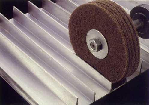3M Scotch-Brite Vliesscheibe CP-HA