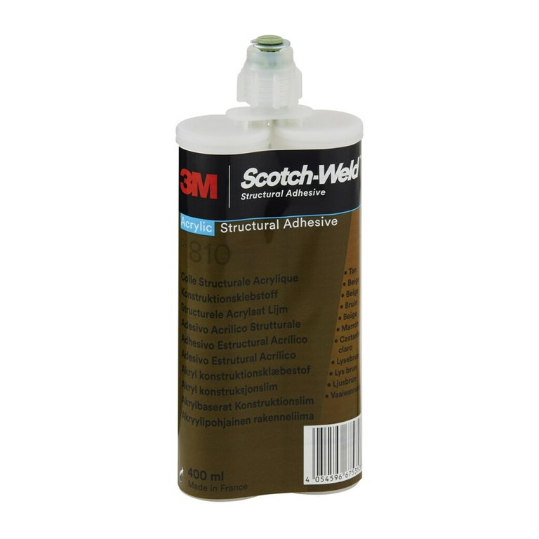 3M Scotch-Weld DP-810 Acryl-Klebstoff, auf Anfrage