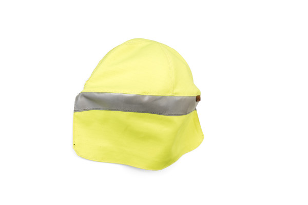 3M Speedglas Fluoreszierend-gelber Kopfschutz aus Leder 169021