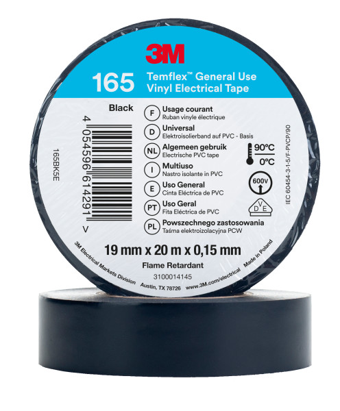 3M Temflex 165 Vinyl-Isolierband