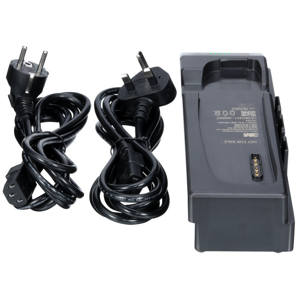 3M TR-642E Versaflo Batterie-Ladegerät (Einzelstation) für Versaflo