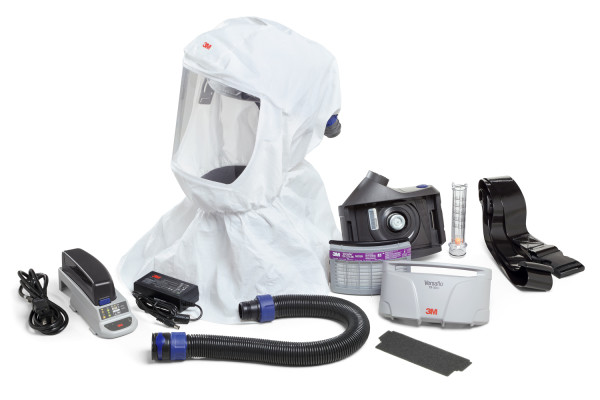 3M Versaflo TR-300E+ ECK Gebläseatemschutz-System